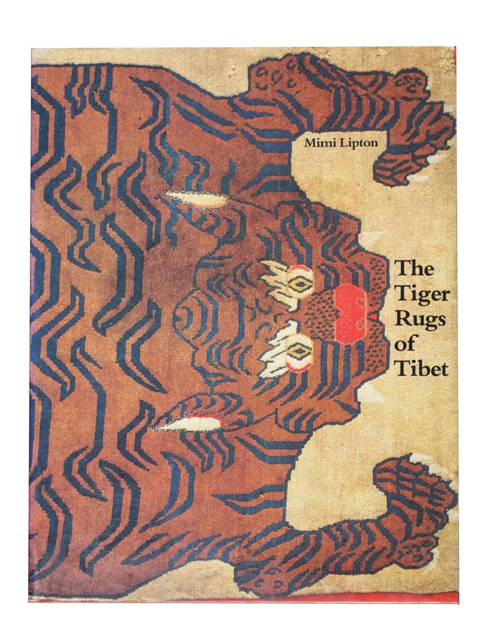 (1988) the Tiger Rugs of Tibet Mimi Lipton Thames and Hudson Out of Print Coffee Table Book - 5