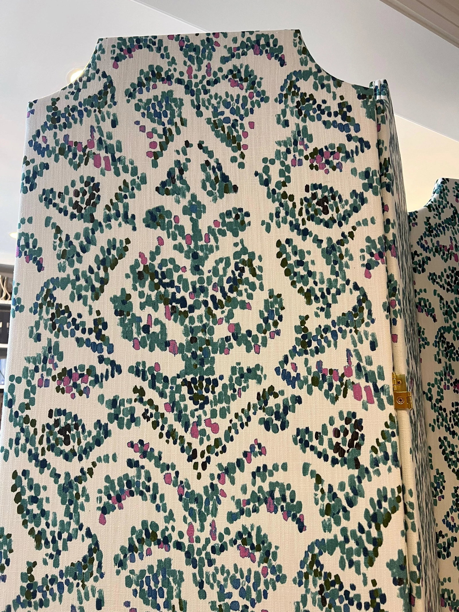 Contemporary Upholstered Screen - 3