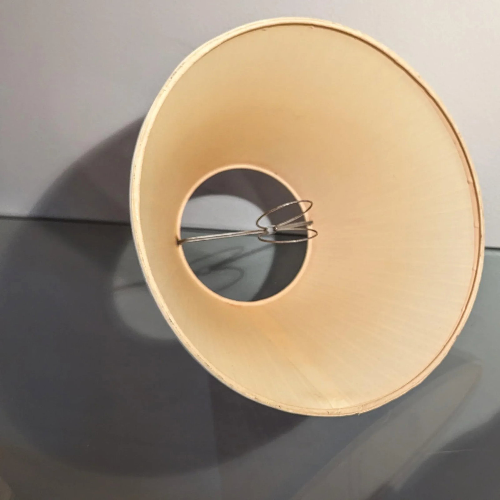 Mid-Century Raffia Pleated Shade - 4