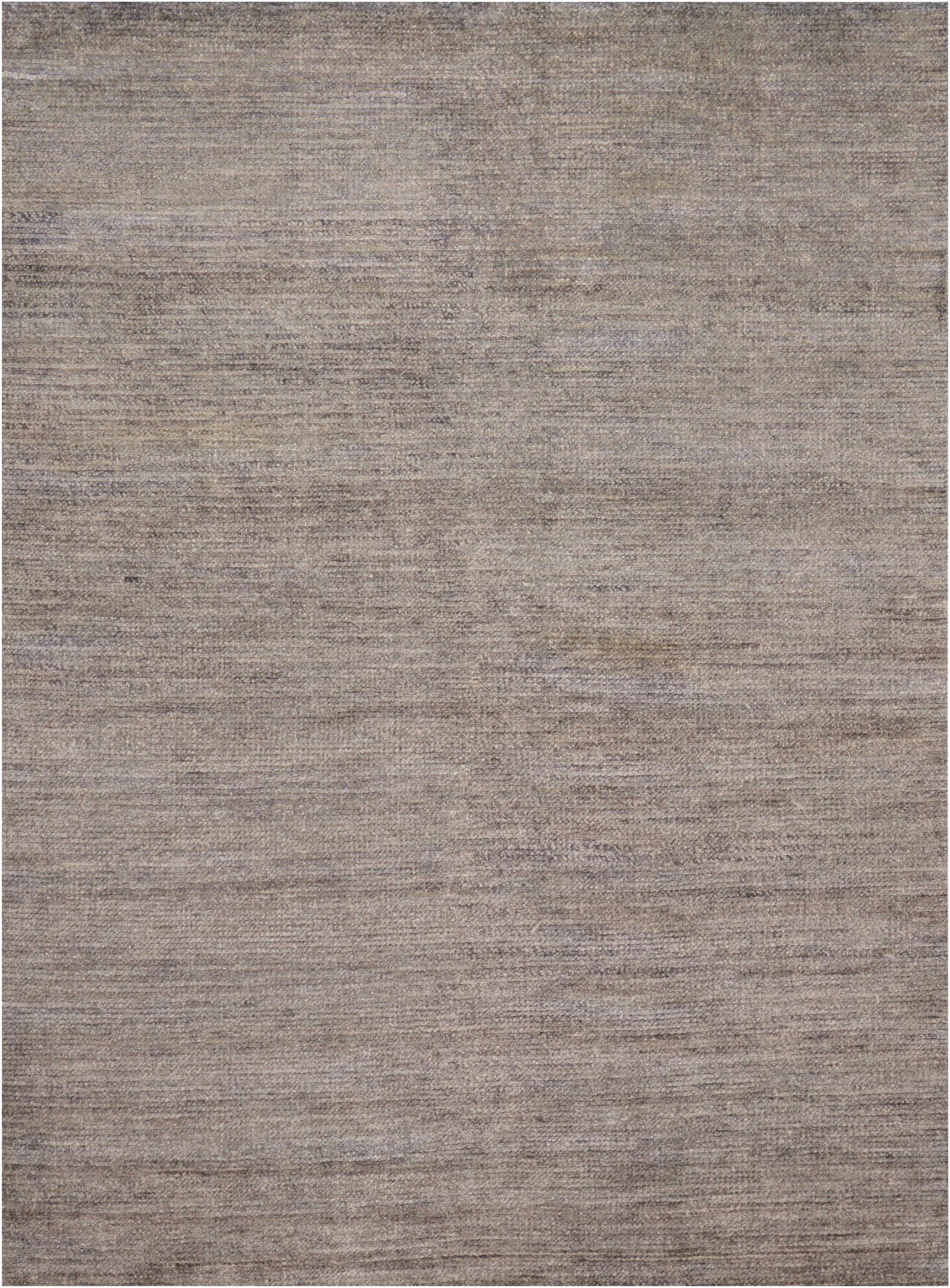 Mansour Fine Handmade Modern Rug: Genuine handwoven rug from Kashmir. This brand new high quality contemporary rug features a vintage distressed look with some signs of wear created by the artist. Superb weave and made of 100% fine na