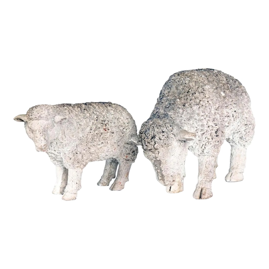 Pair Sheep Tabletop Accessory, English 20th Century (1 of 8)