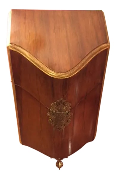 Wood & Brass Letter Box (1 of 8)