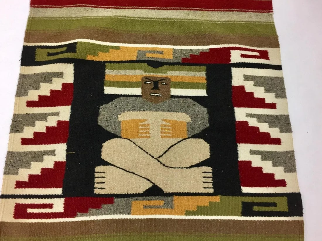 Vintage Mexican Tapestry - 2