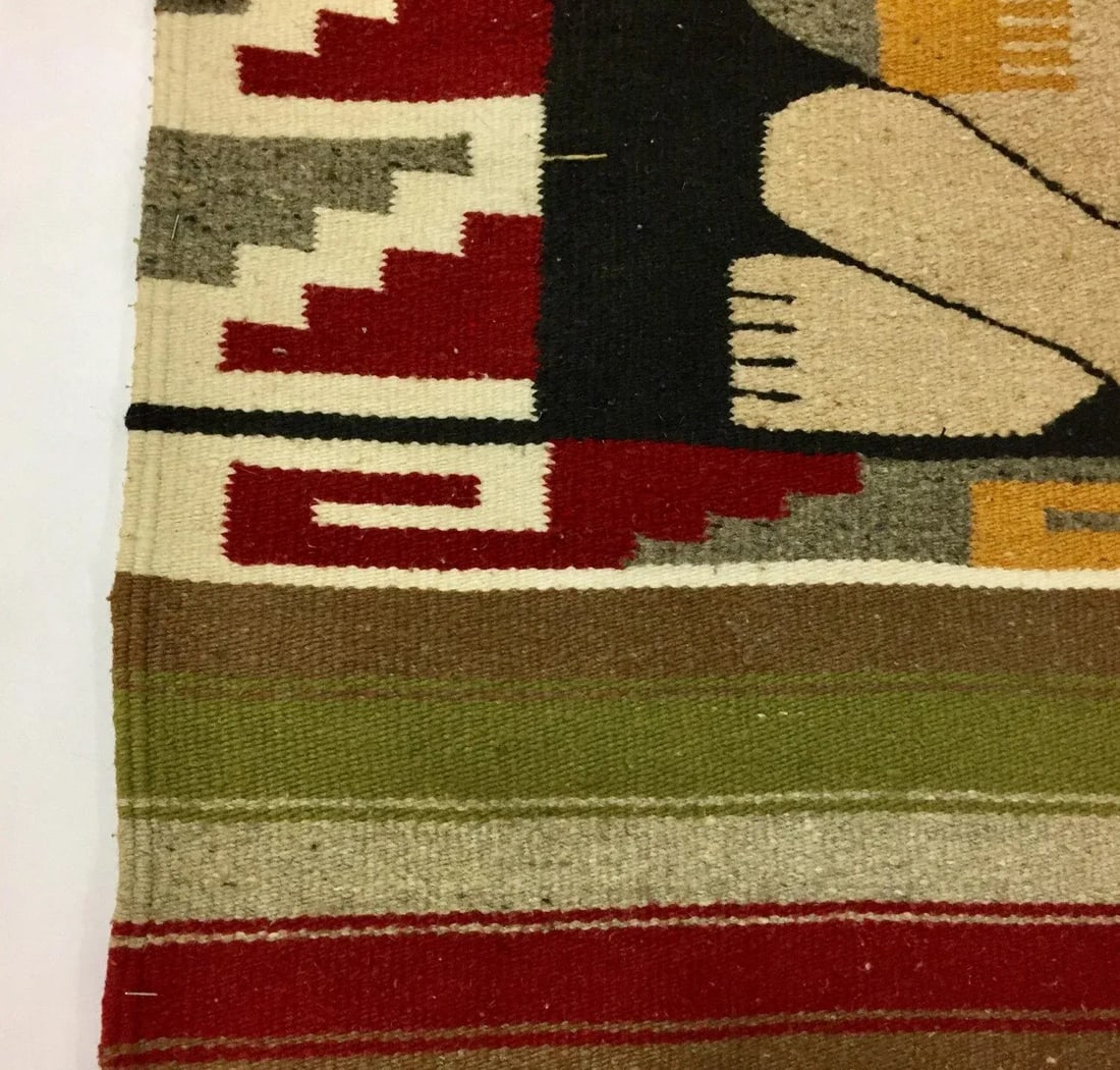 Vintage Mexican Tapestry - 3