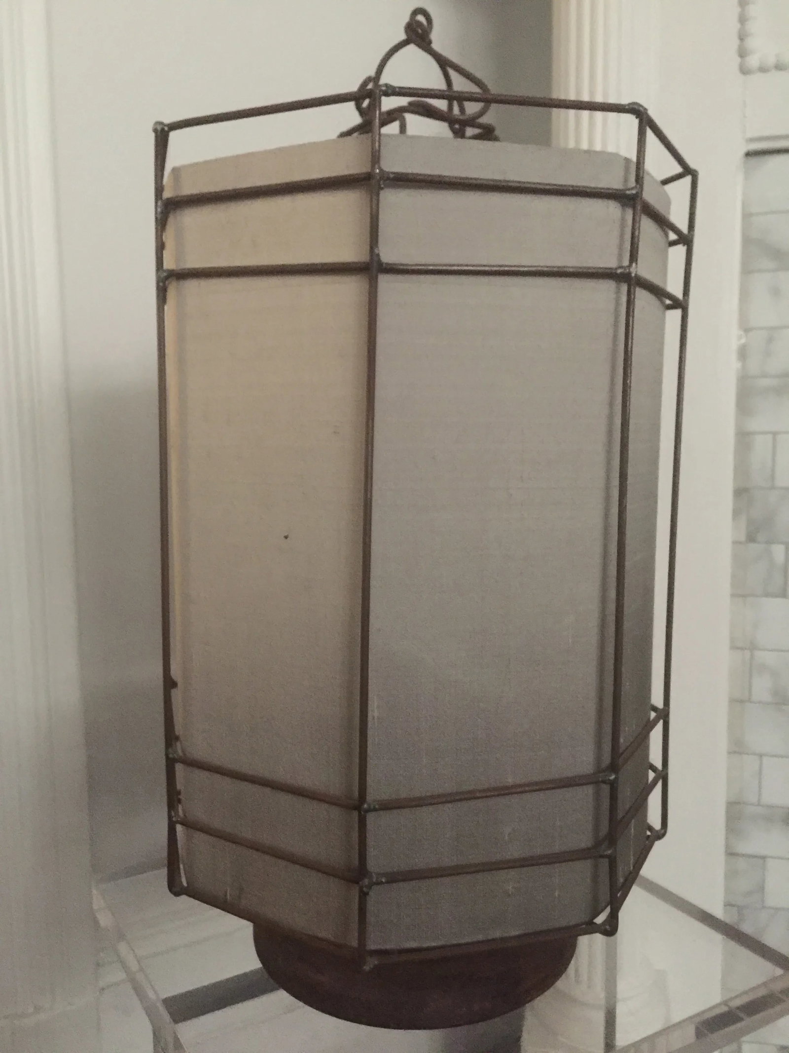 Modern Zen Lantern - 7