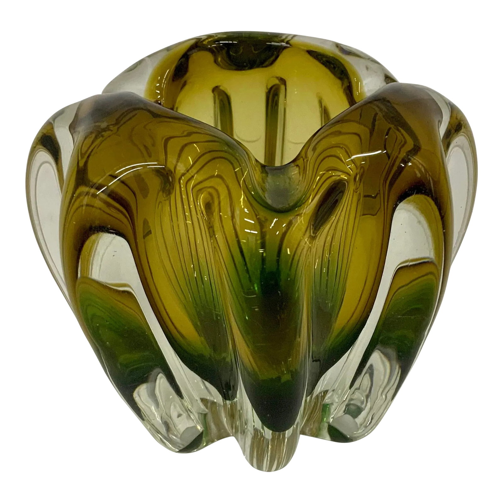 Vintage Murano Glass Small Vase
