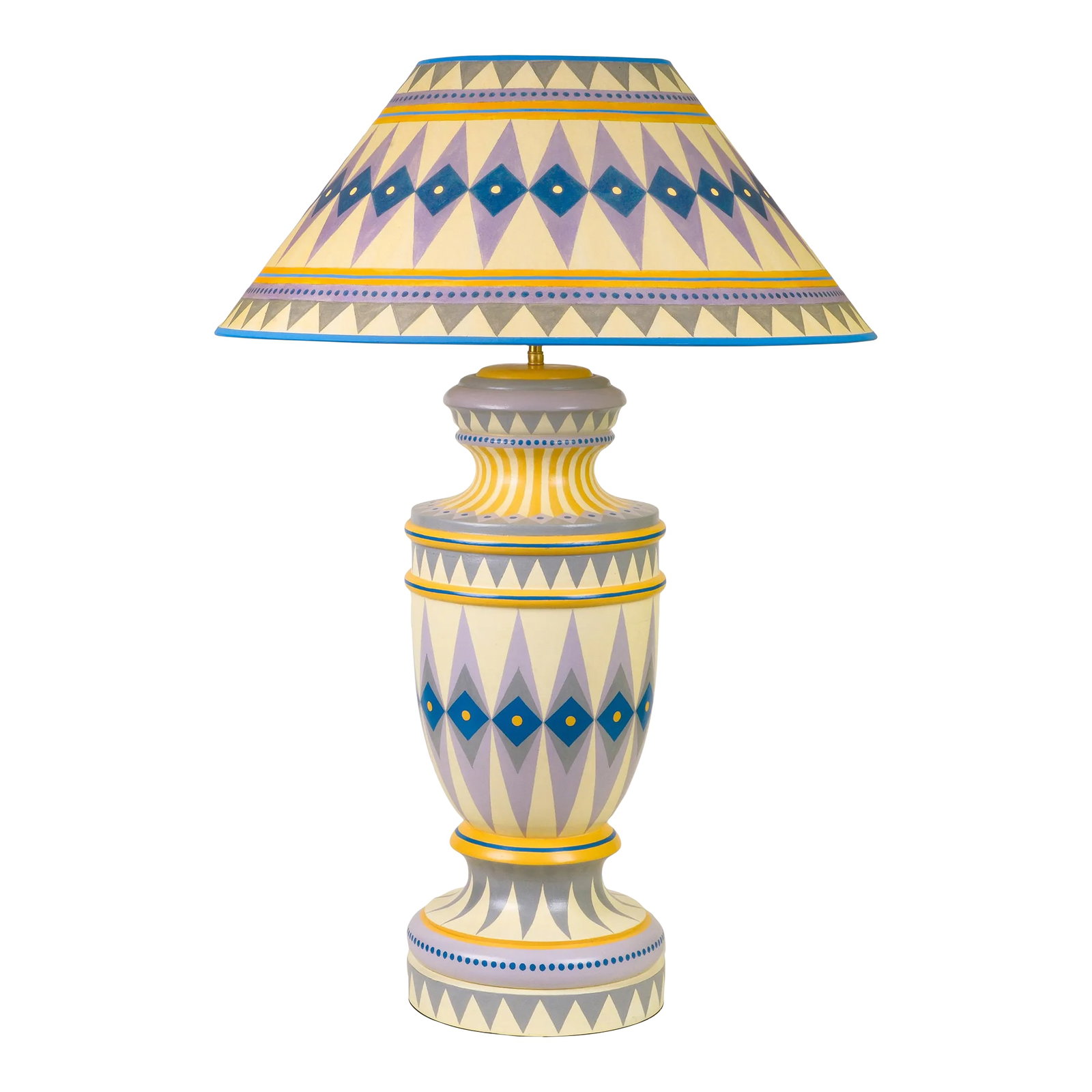 Cressida Bell - 'Harlequin' Table Lamp
