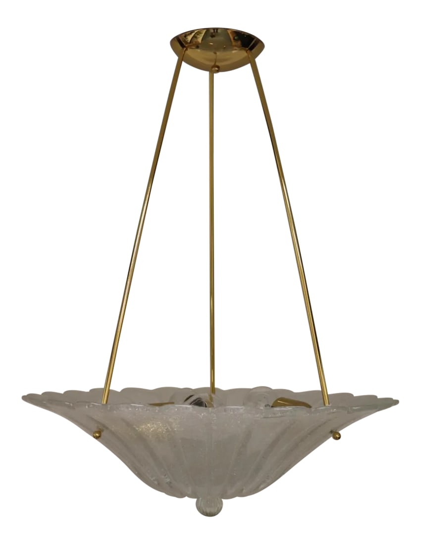 Vintage Mid-Century Modern Murano Glass Pendant Lamp (1 of 10)