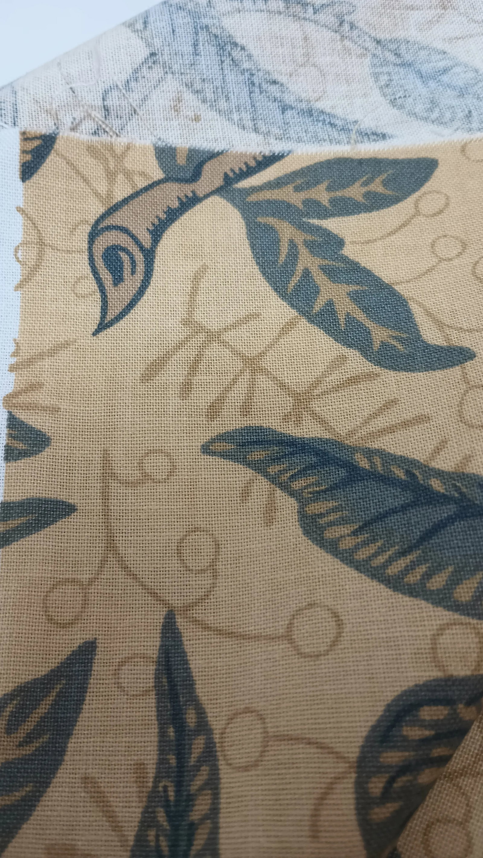 Morris and Co. "Fruit" Sanderson and Sons Vintage Cotton Fabric 3.75 Yard Piece - 4