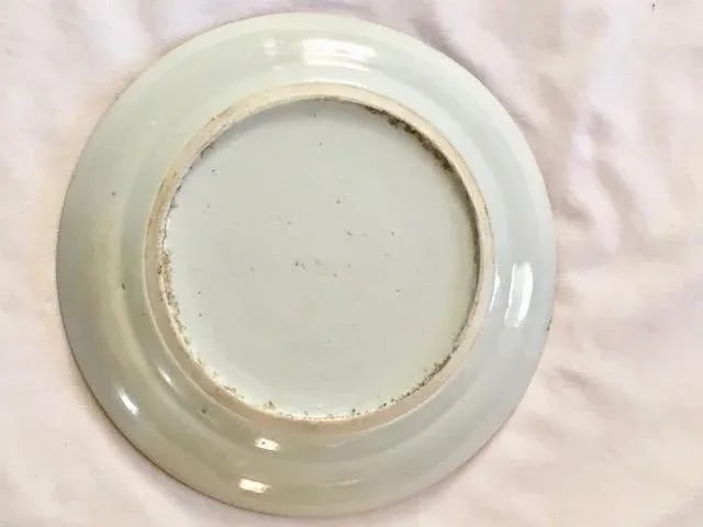 19th Century Chinese Rose Medallion Plate - 7