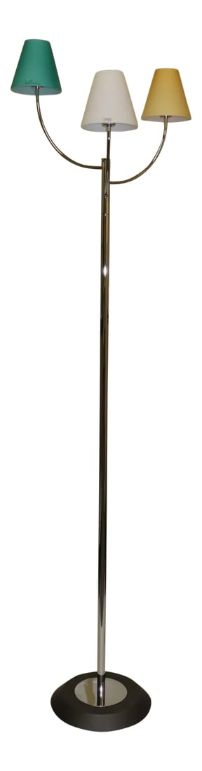 Carlo Nason for ITRE Floor Lamp with Murano Glass Shades (1 of 13)