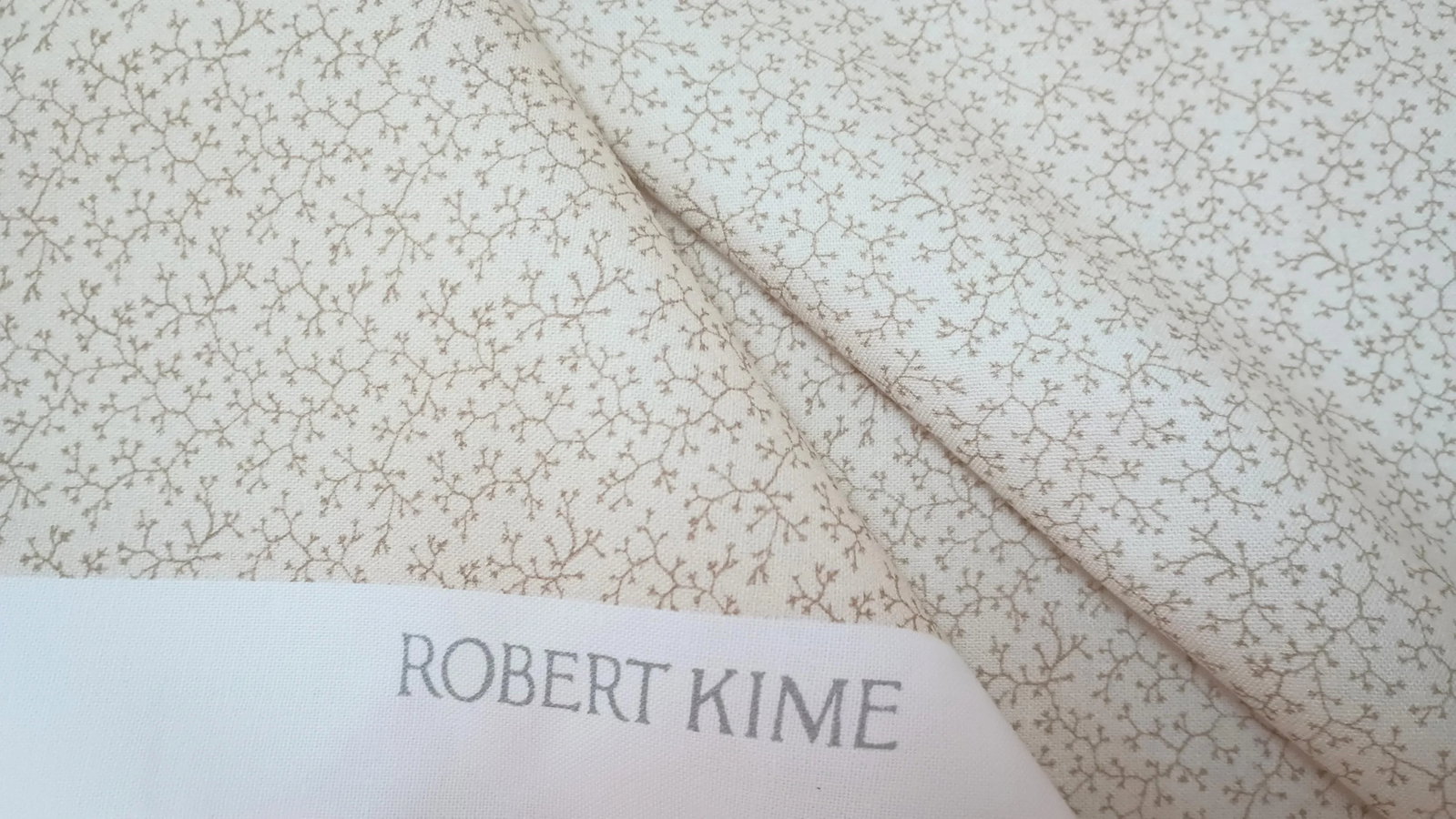 Robert Kime "Birch" Lining Fabric- 9.3 Yards - 3