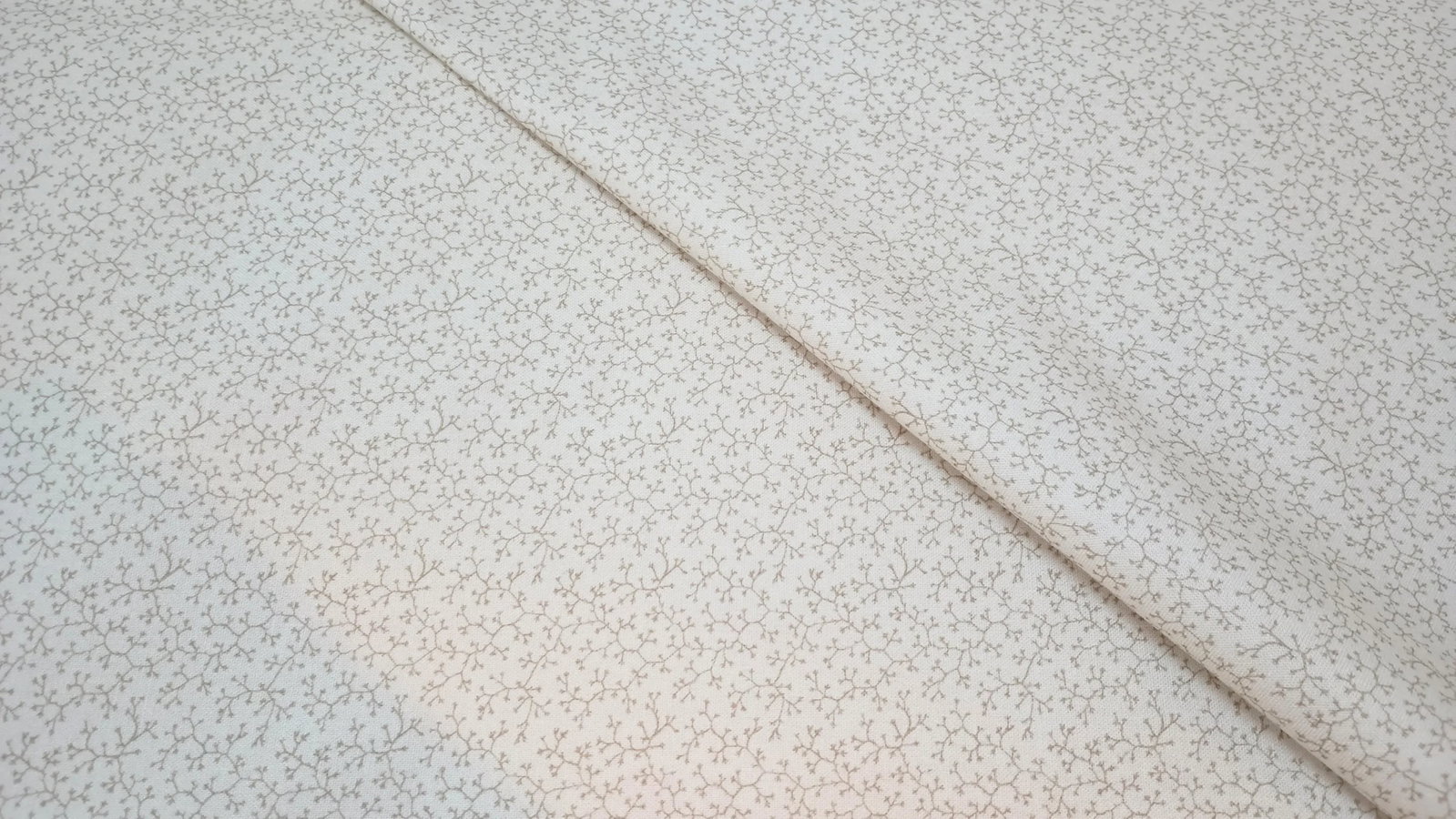 Robert Kime "Birch" Lining Fabric- 9.3 Yards - 4