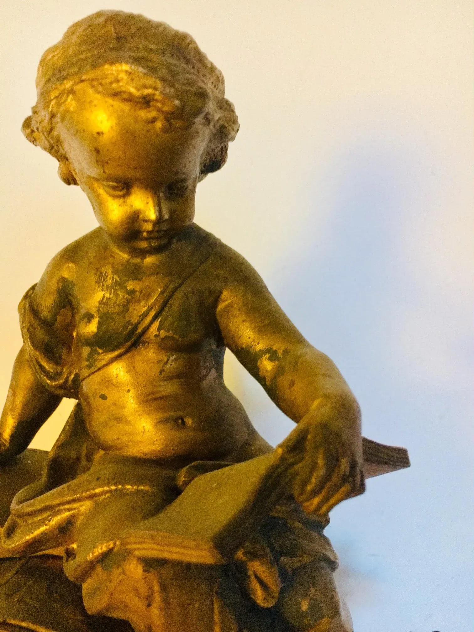 Victorian Ormolu Mantel Clock - 3