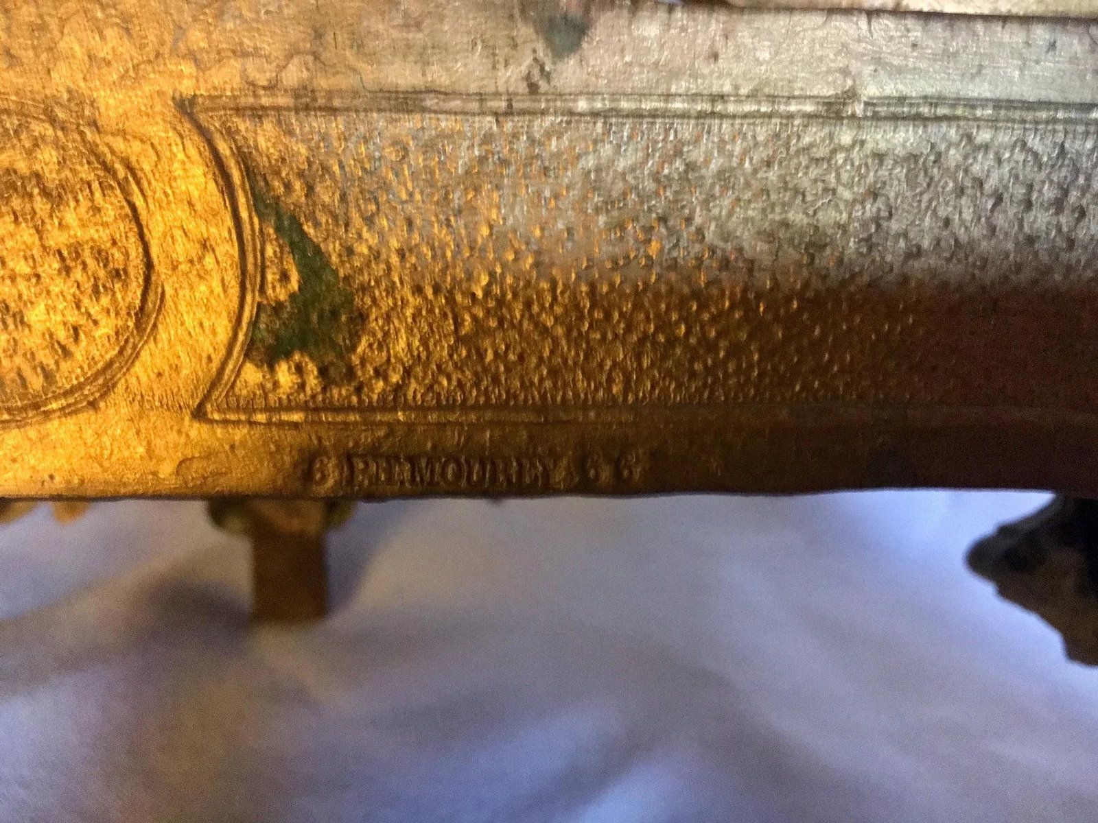 Victorian Ormolu Mantel Clock - 5