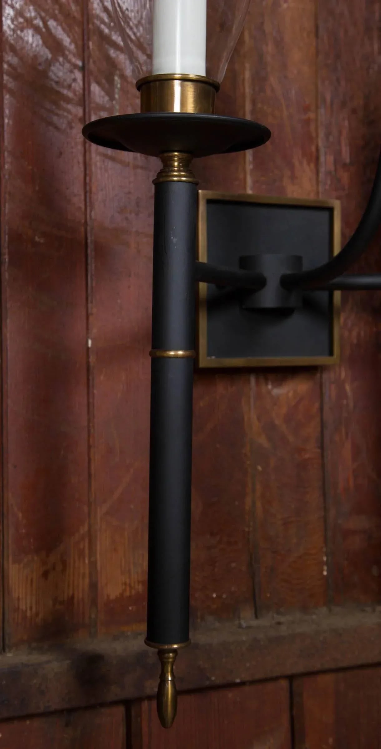 Triple Hurricane Sconces - a Pair - 3