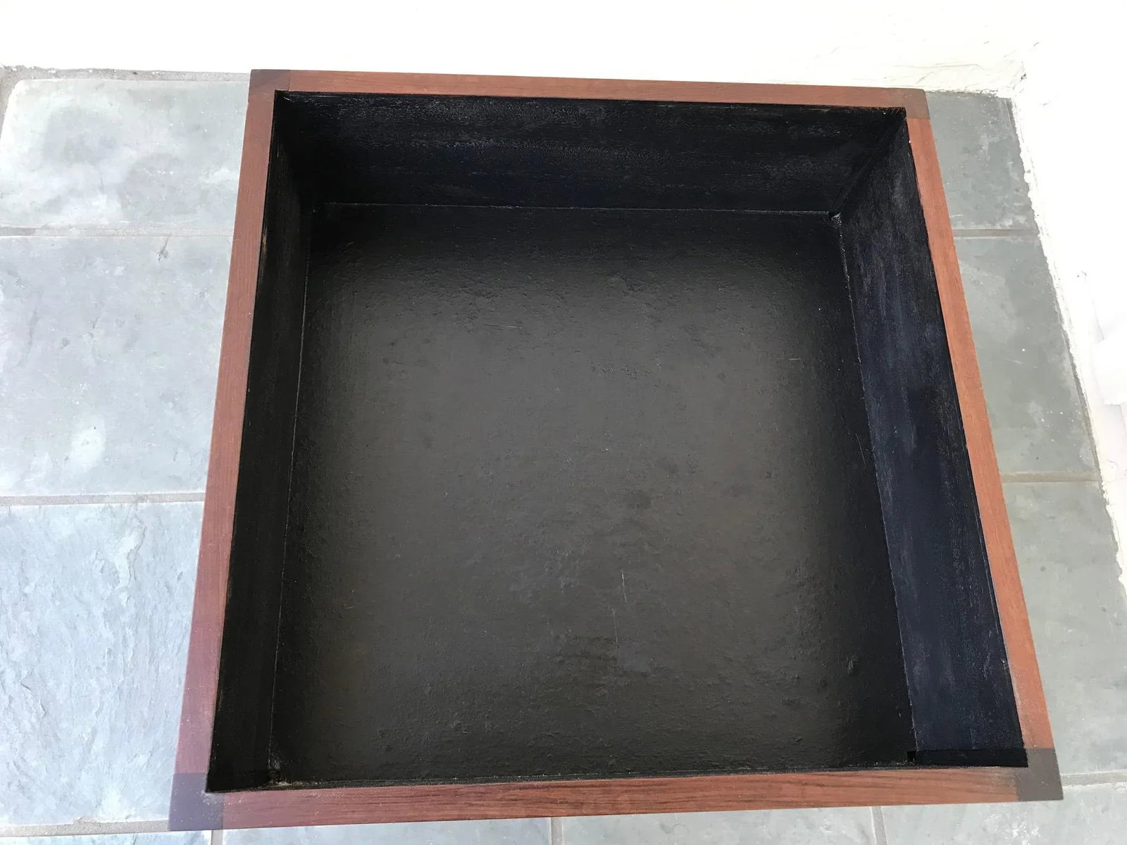 Danish Modern Rosewood Planter by Askel Kjersgaard - 11