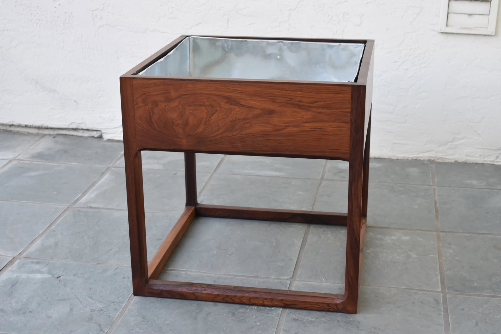 Danish Modern Rosewood Planter by Askel Kjersgaard - 13
