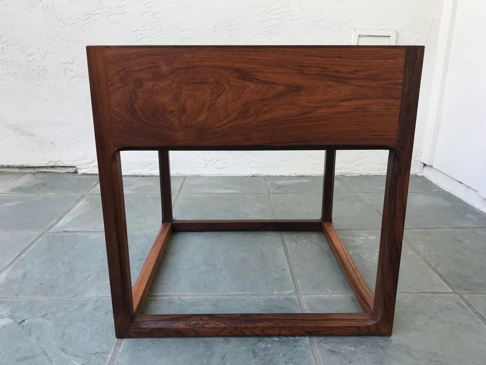 Danish Modern Rosewood Planter by Askel Kjersgaard - 2