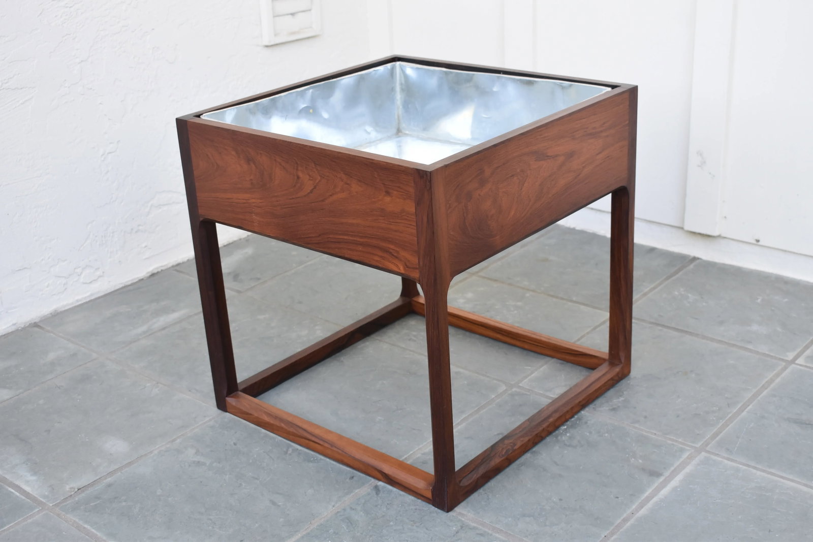Danish Modern Rosewood Planter by Askel Kjersgaard - 3