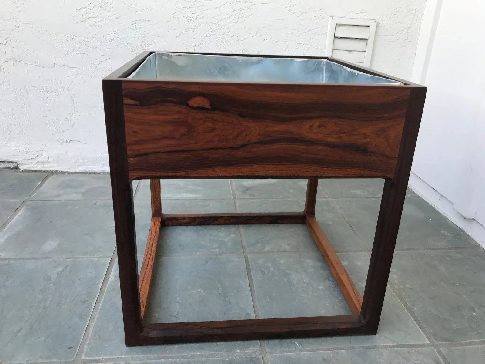 Danish Modern Rosewood Planter by Askel Kjersgaard - 5