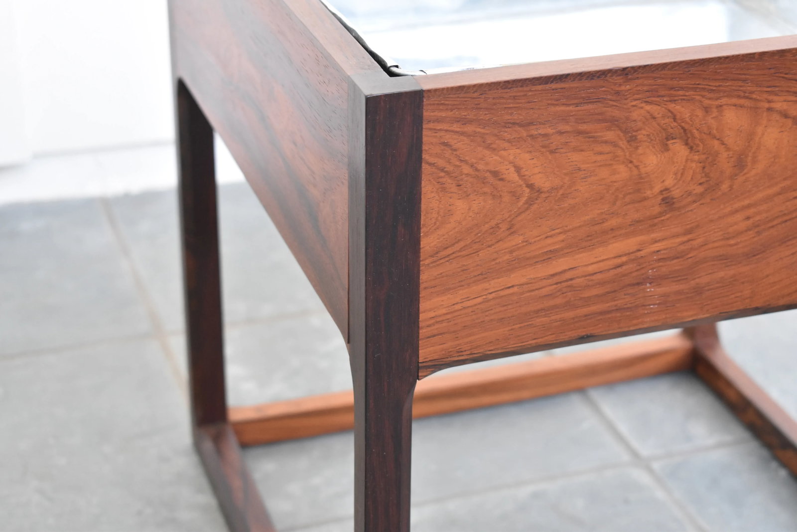 Danish Modern Rosewood Planter by Askel Kjersgaard - 6