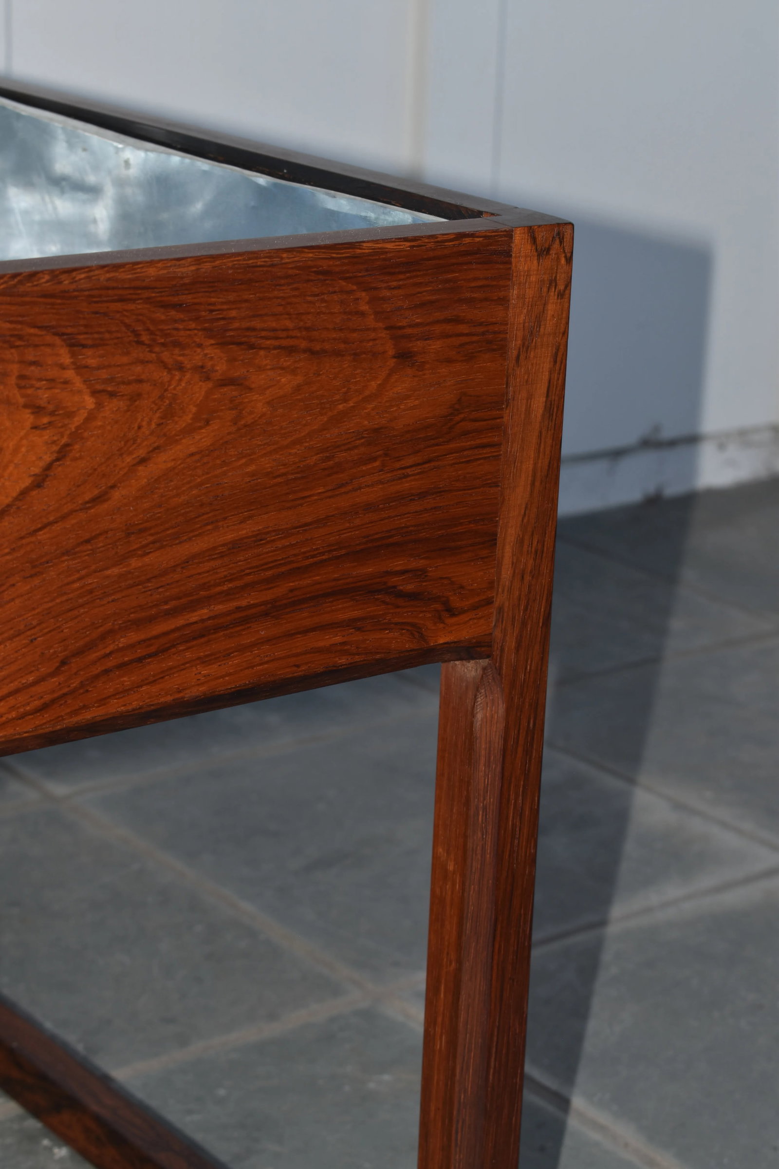 Danish Modern Rosewood Planter by Askel Kjersgaard - 7
