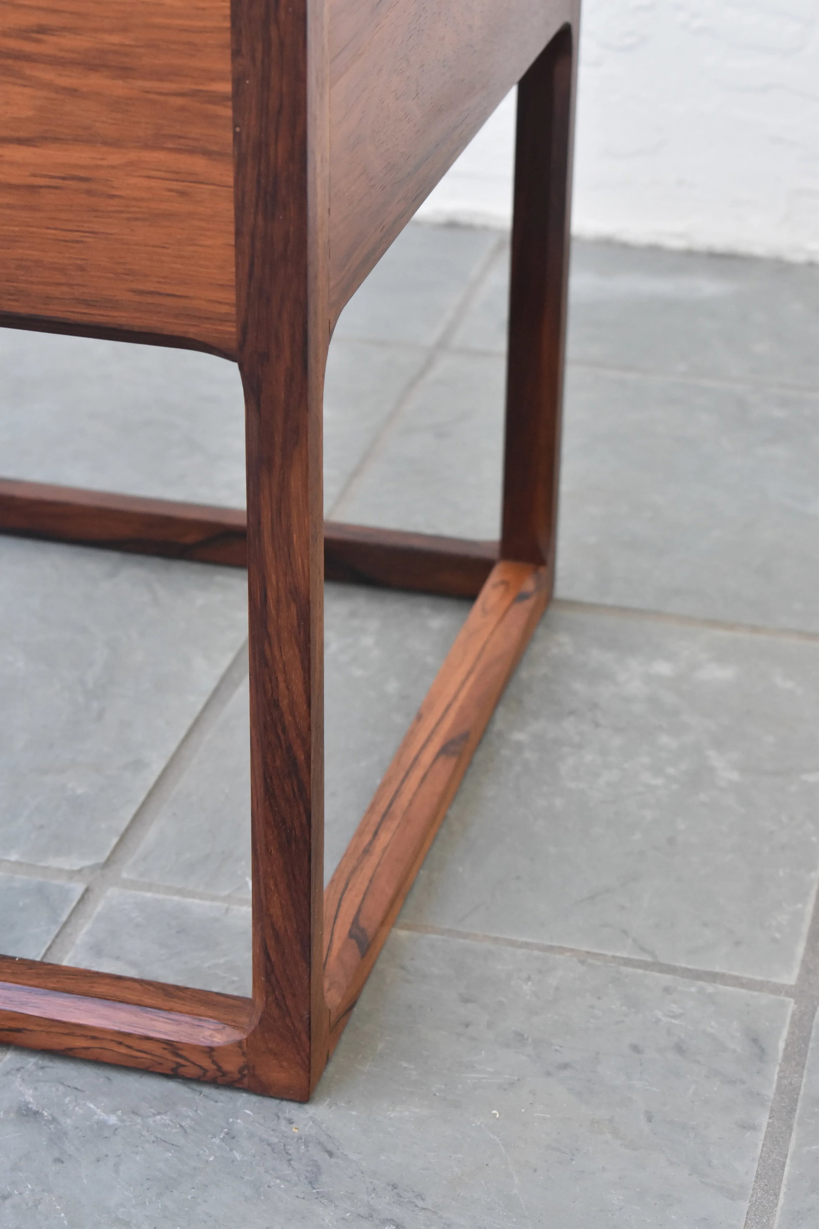 Danish Modern Rosewood Planter by Askel Kjersgaard - 9