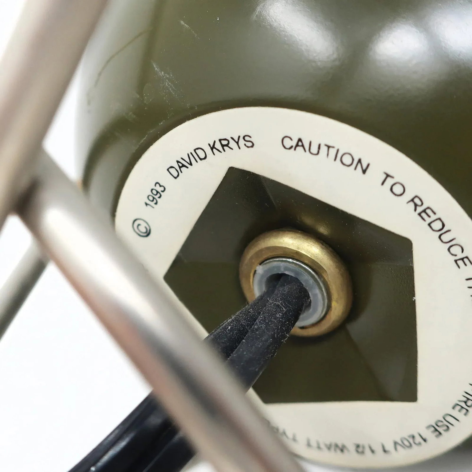 Postmodern Martini Lamp by David Krys - 6