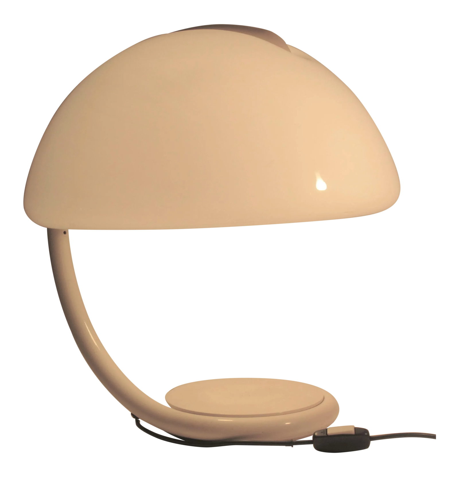 1960s "Serpente" Table Lamp by Elio Martinelli for Martinelli Luce (1 of 5)