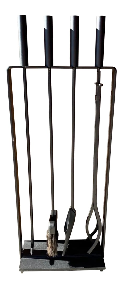 1960s Vintage Pilgrim Manufacturing Fire Poker Set - 5 Pieces (1 of 8)