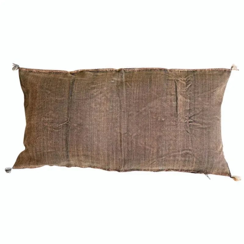 Moroccan Sabra Pillow - Brown - 2