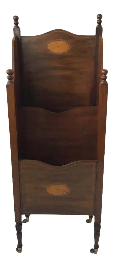 1910 English Book Rack (1 of 13)