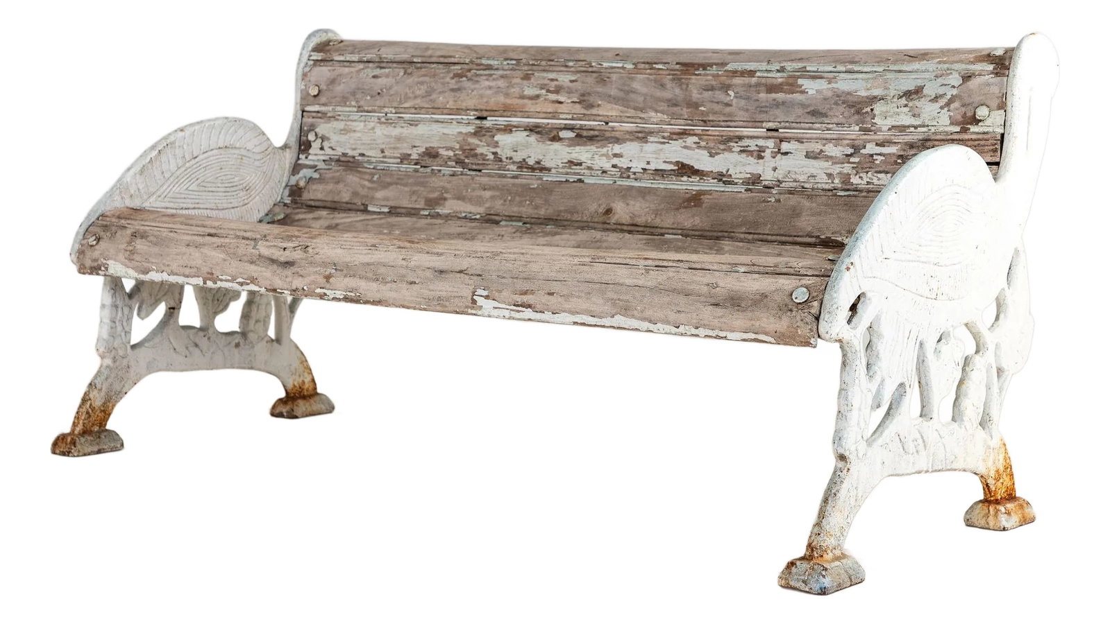 Crane Bench From Colchester Zoo in England, 20th Century (1 of 11)