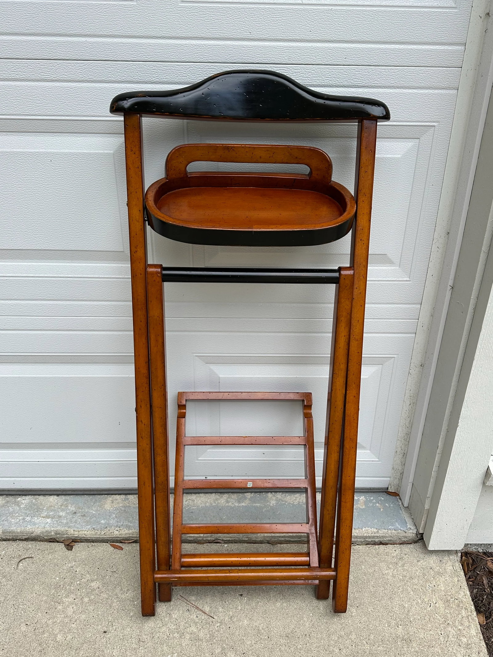 Authentic Models Campaign Style Gentleman's Valet - 5