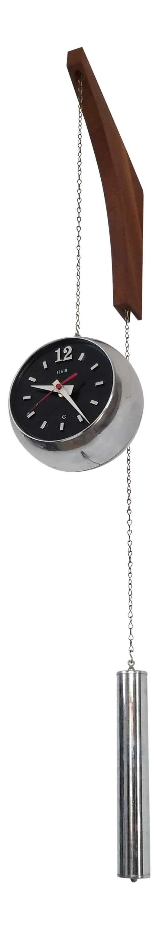 1950s Elgin Germany Mid Century Modern Wall Clock (1 of 5)