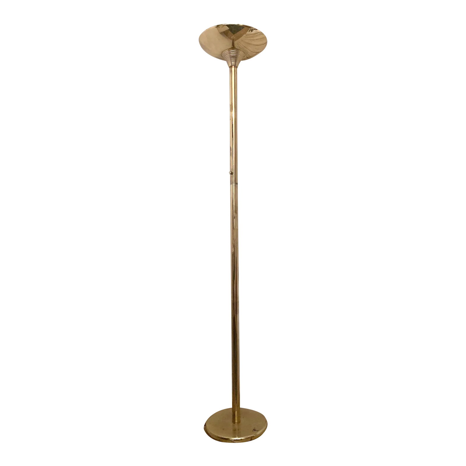 Art Deco Revival Brass Floor Lamp (1 of 7)
