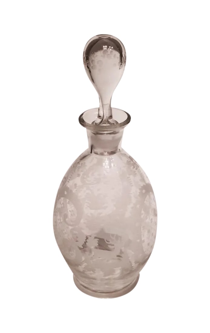 Bohemian Glass Decanter (1 of 6)