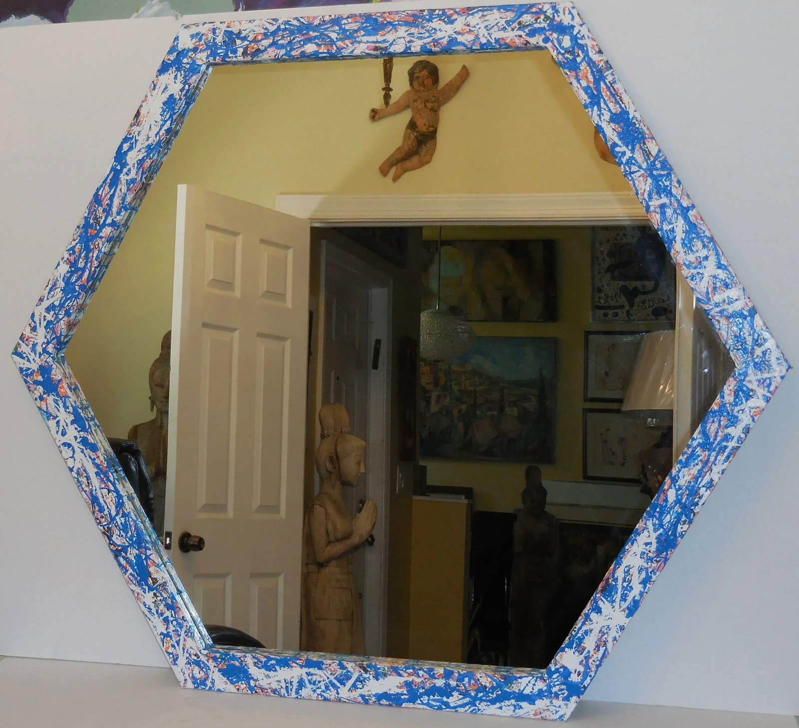 Artistic Six Sided Mirror - 10