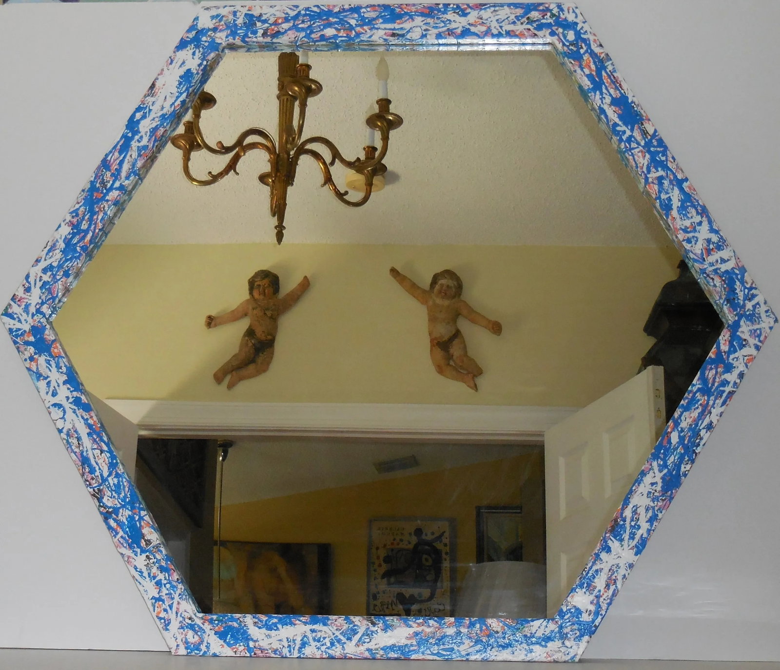 Artistic Six Sided Mirror - 2