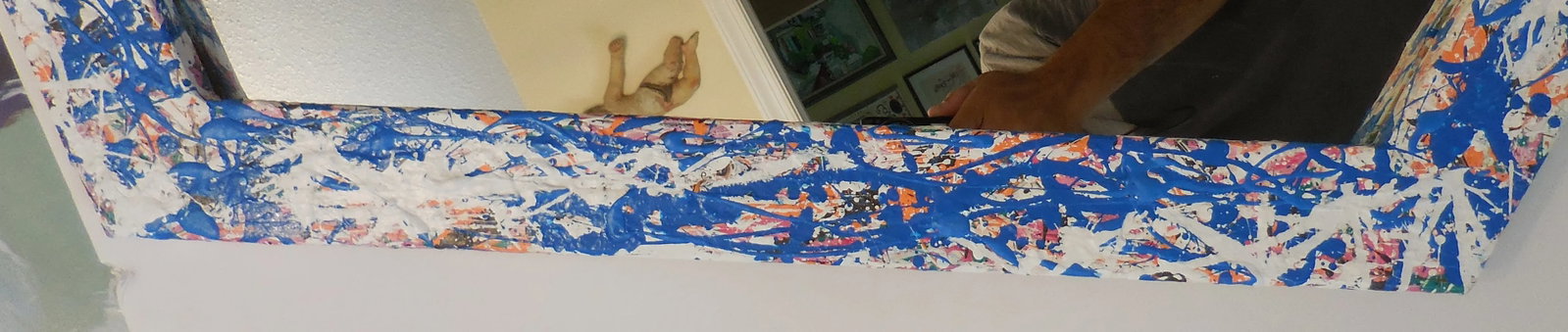 Artistic Six Sided Mirror - 6
