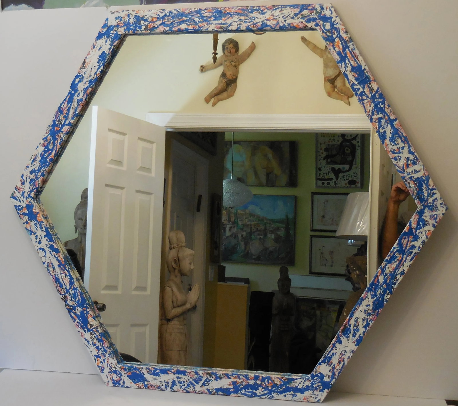 Artistic Six Sided Mirror - 9