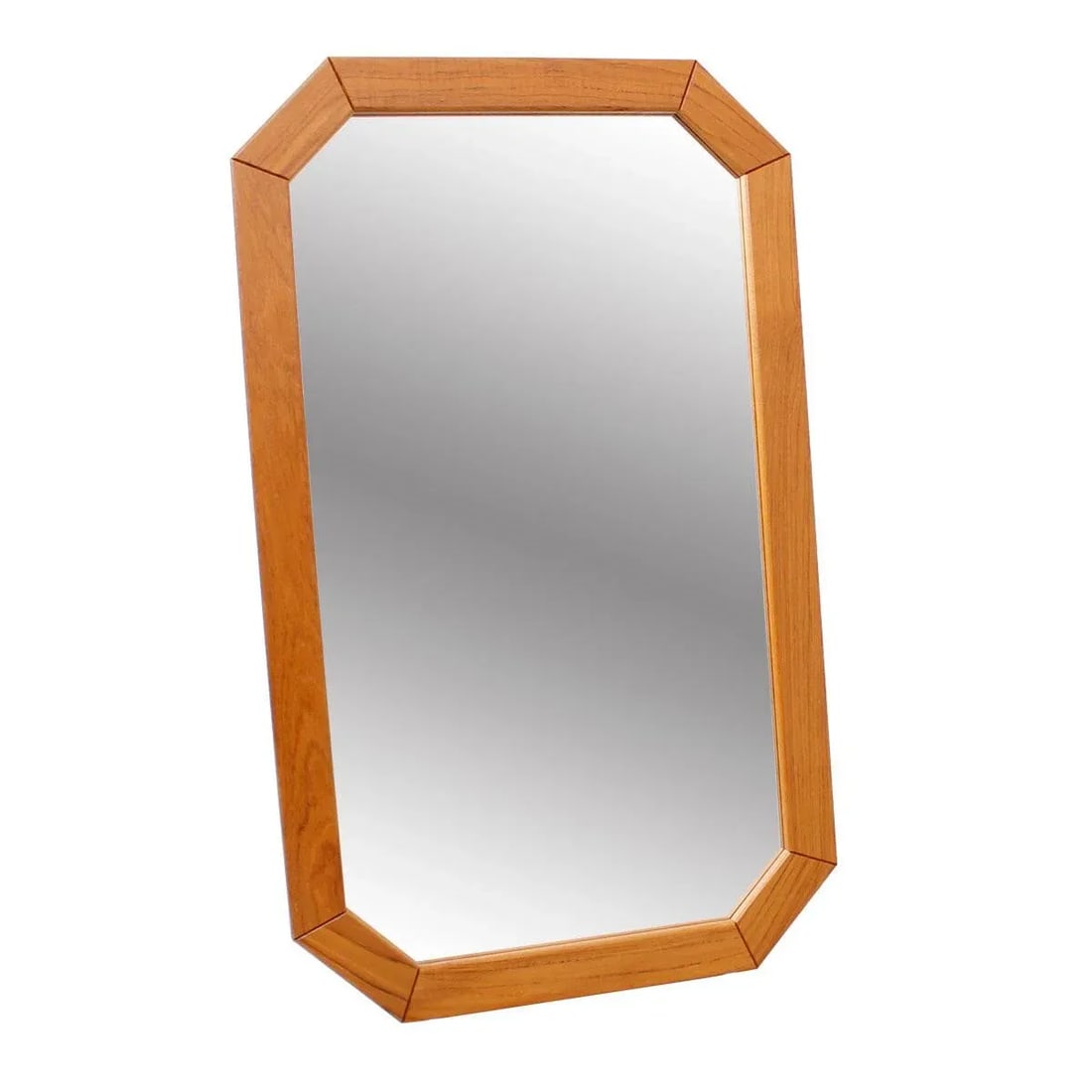 Danish Modern Octagonal Mirror (1 of 6)