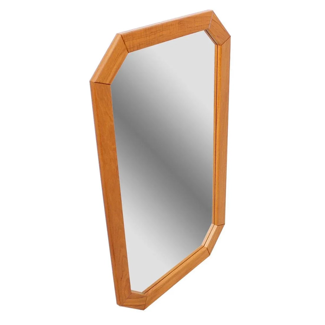 Danish Modern Octagonal Mirror - 2