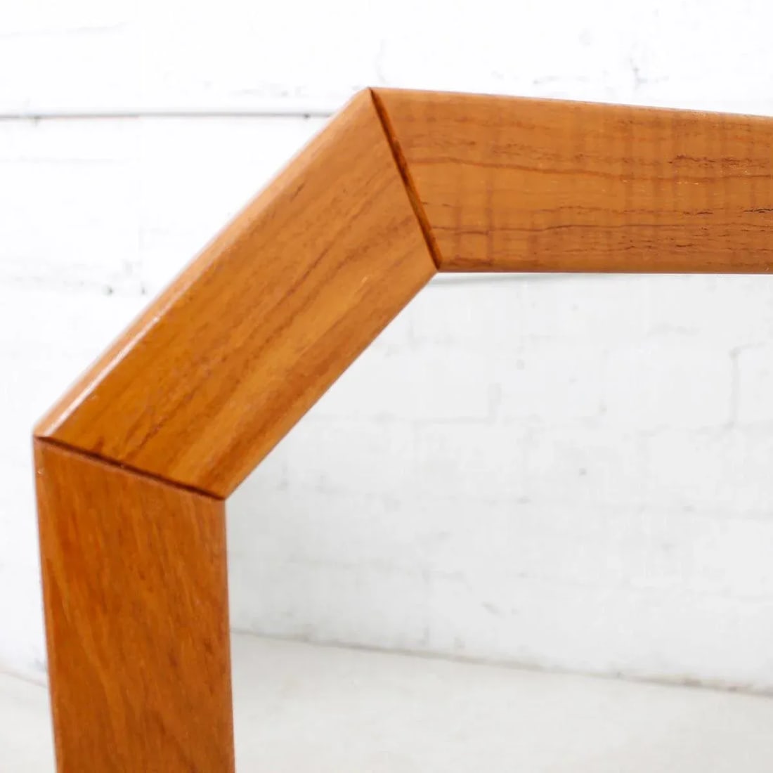 Danish Modern Octagonal Mirror - 3