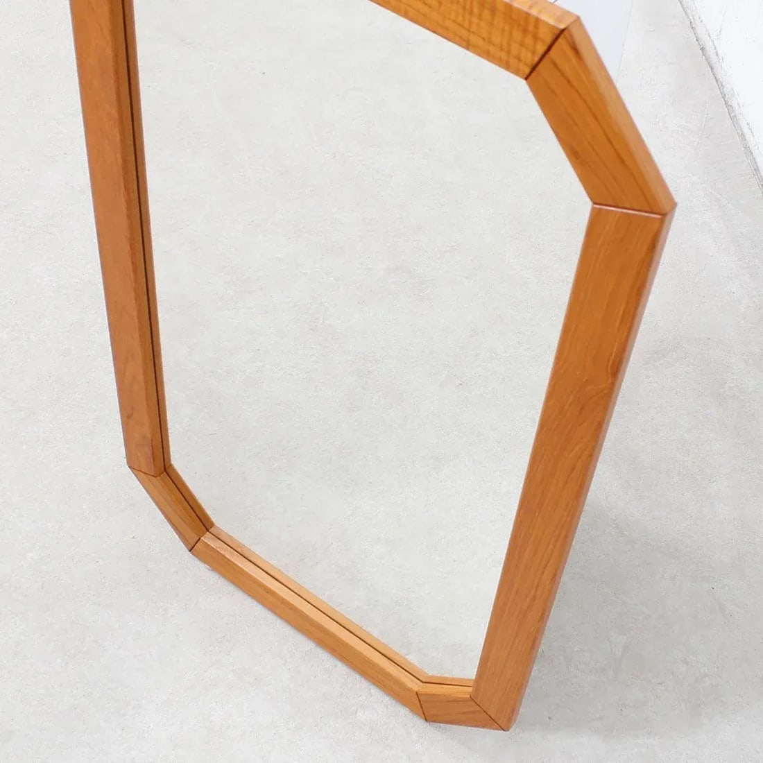 Danish Modern Octagonal Mirror - 4