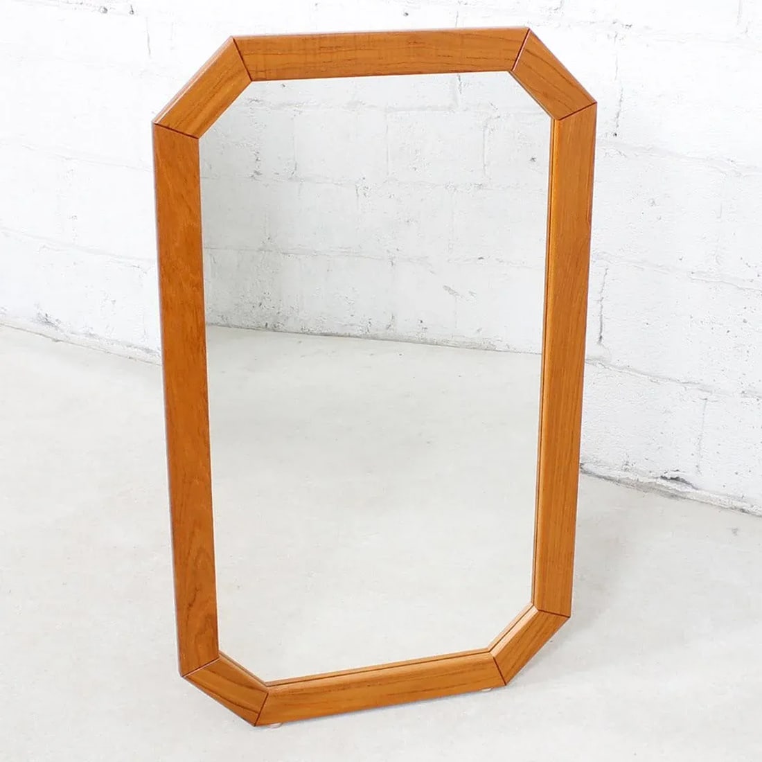 Danish Modern Octagonal Mirror - 5