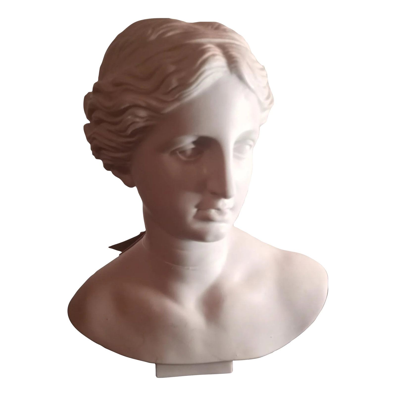 1980s Santini Italy Genuine Carrara Marble Bust Sculpture (1 of 8)
