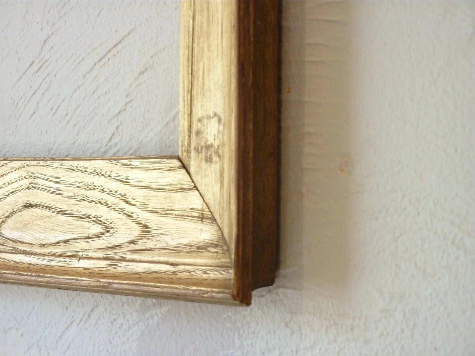 Golden Chestnut Frames- A Pair - 3