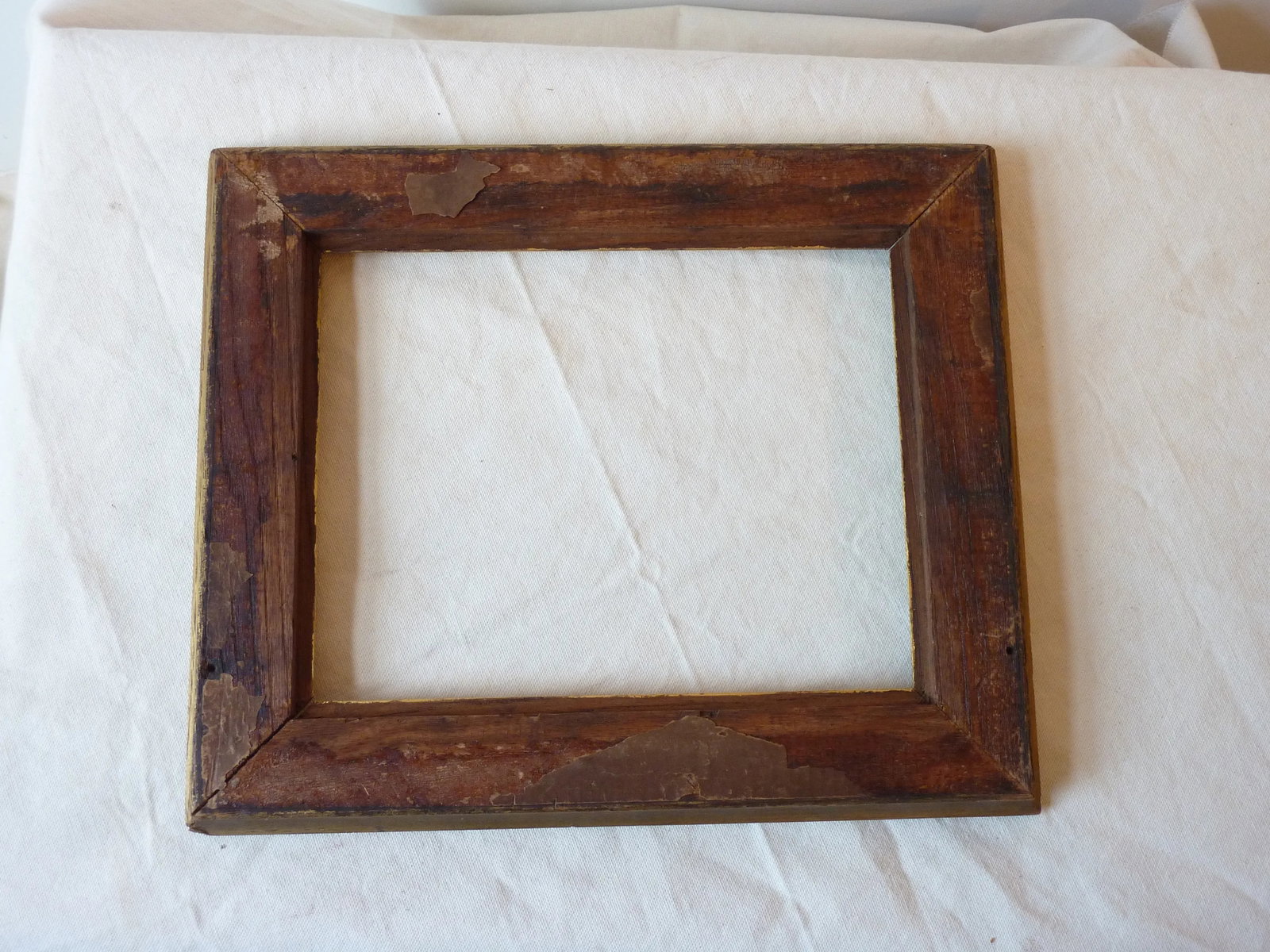 Golden Chestnut Frames- A Pair - 5